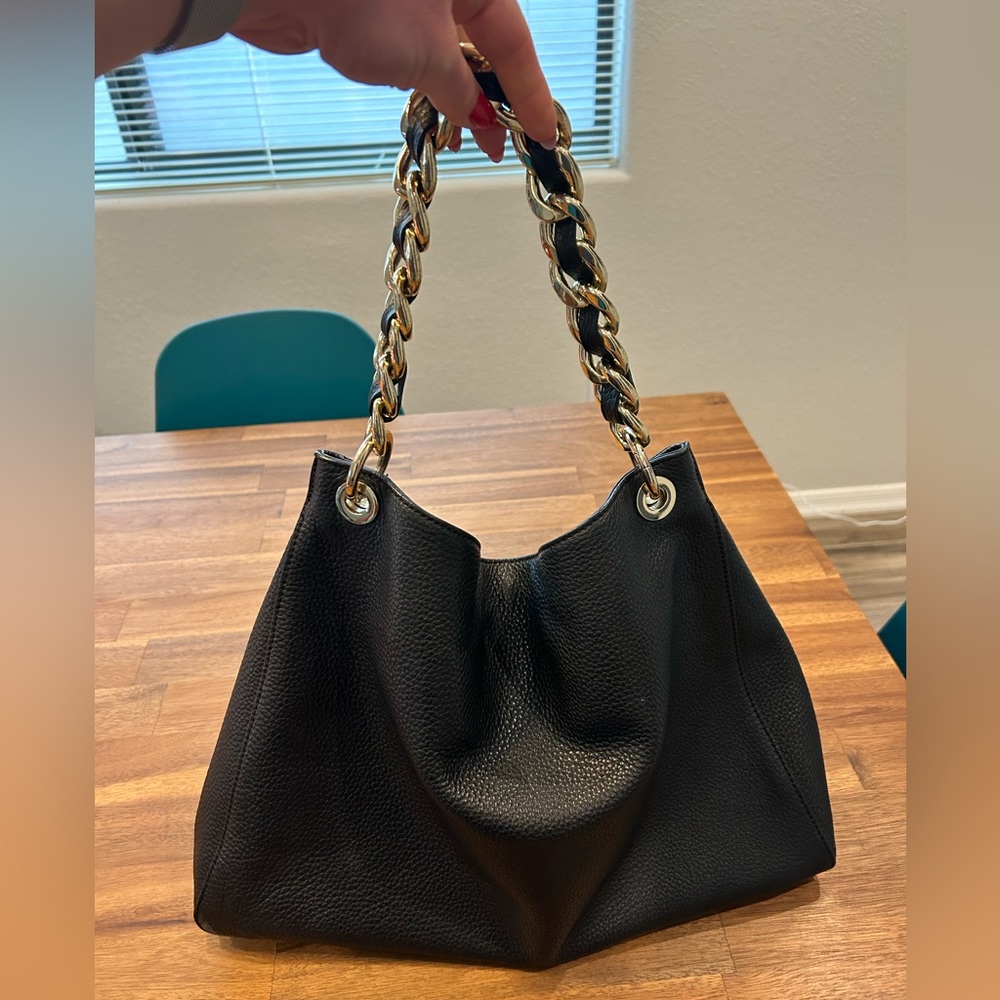 Mark & Graham ‘Build Your Bag’ Black Leather Purse